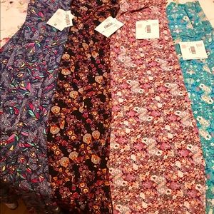 Lularoe maxi skirts